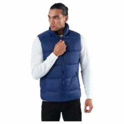 Johnson Waistcoat Blue