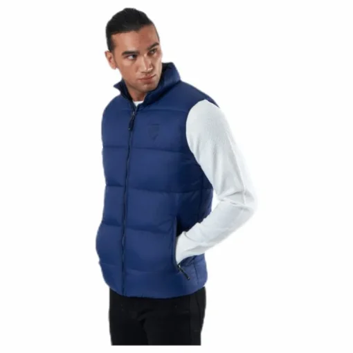 Johnson Waistcoat Blue