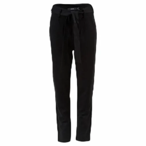 Josseoma Ancle Reg Slim Pant Black
