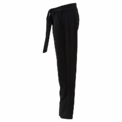 Josseoma Ancle Reg Slim Pant Black