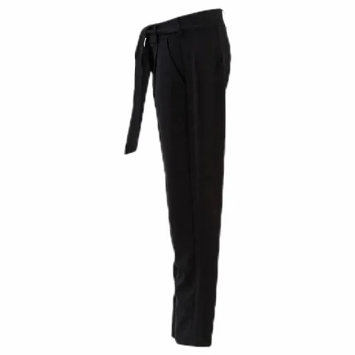 Josseoma Ancle Reg Slim Pant Black