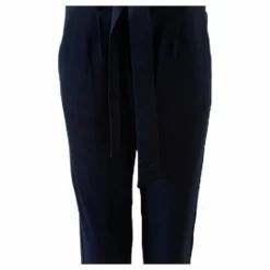 Josseoma Ancle Reg Slim Pant Blue
