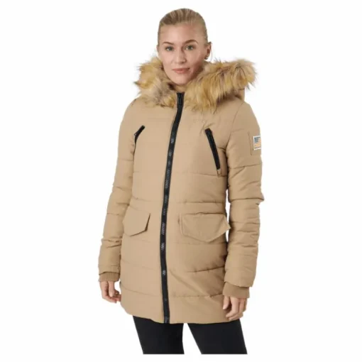 Joy Jacket Cappuccino