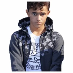 Jr Alfie Patterned/Grey