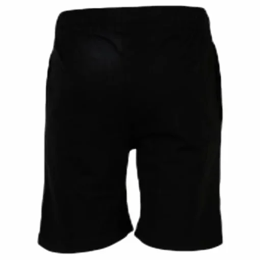 Jr. Bermuda Shorts, Logo Cabog Black