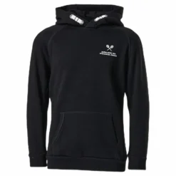 Jr Borg Sport Hoodie Black