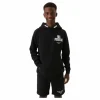 Jr Borg Sport Hoodie Black