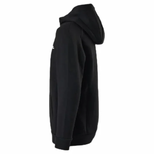 Jr Borg Sport Hoodie Black
