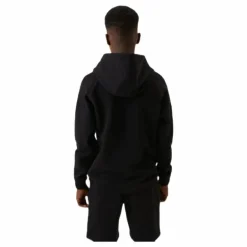 Jr Borg Sport Hoodie Black