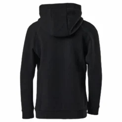 Jr Borg Sport Hoodie Black
