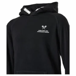 Jr Borg Sport Hoodie Black