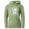Jr Borg Sport Hoodie Green