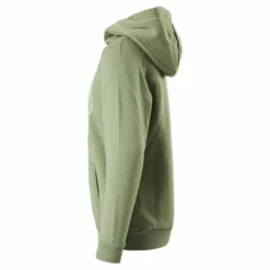 Jr Borg Sport Hoodie Green