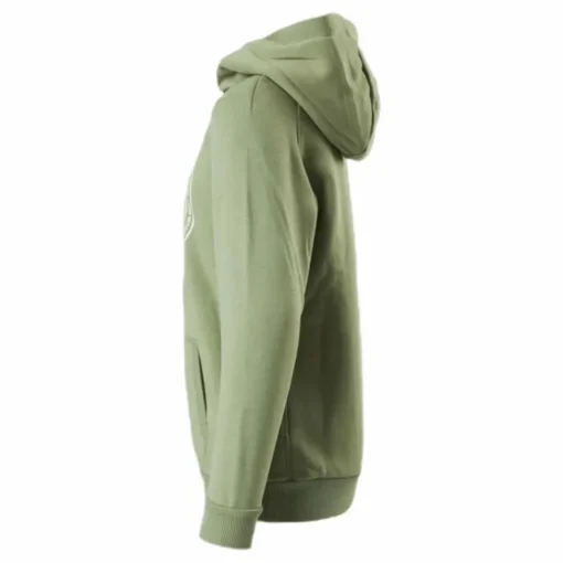 Jr Borg Sport Hoodie Green