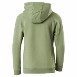 Jr Borg Sport Hoodie Green