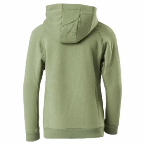 Jr Borg Sport Hoodie Green