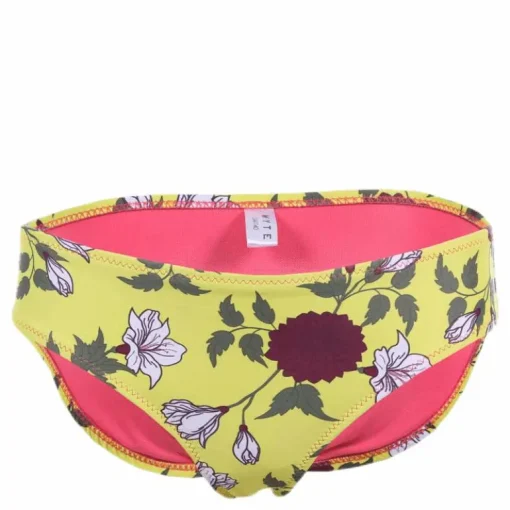 Jr Candra Brief Patterned/Yellow