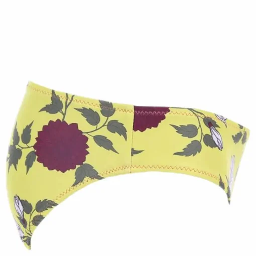 Jr Candra Brief Patterned/Yellow