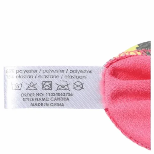 Jr Candra Brief Patterned/Yellow