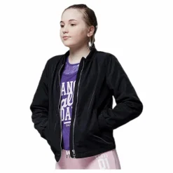 Jr Chloe Bomber Jacket Black
