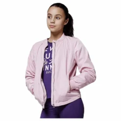 Jr Chloe Bomber Jacket Pink