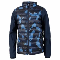 Jr Edwin Patterned/Blue