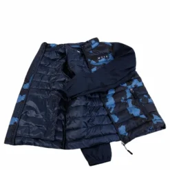 Jr Edwin Patterned/Blue