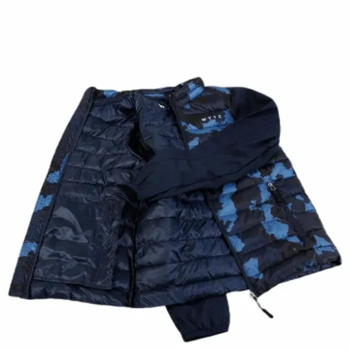 Jr Edwin Patterned/Blue
