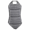 Jr Ines Swimsuit White/Black