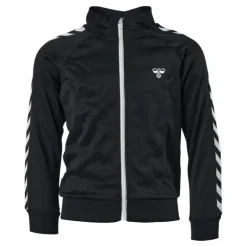 Jr Kick Zip Jacket Black
