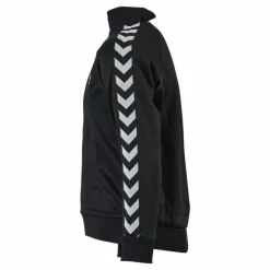 Jr Kick Zip Jacket Black