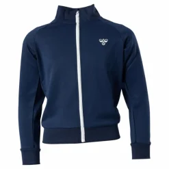 Jr Kick Zip Jacket Black Iris