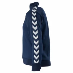 Jr Kick Zip Jacket Black Iris