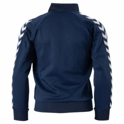 Jr Kick Zip Jacket Black Iris