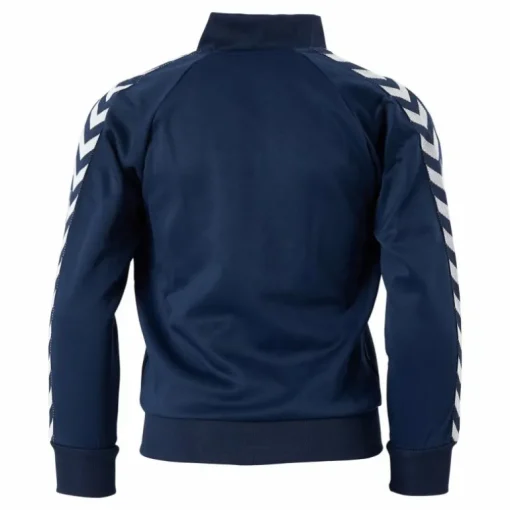 Jr Kick Zip Jacket Black Iris