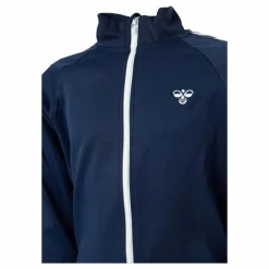 Jr Kick Zip Jacket Black Iris