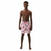 Jr Loose Kenny Swimshorts Pink/Blue