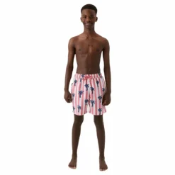 Jr Loose Kenny Swimshorts Pink/Blue