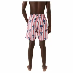 Jr Loose Kenny Swimshorts Pink/Blue