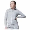 Jr Natalia Zip Hoodie Grey