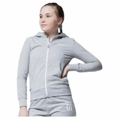 Jr Natalia Zip Hoodie Grey
