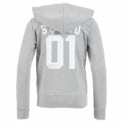 Jr Natalia Zip Hoodie Grey