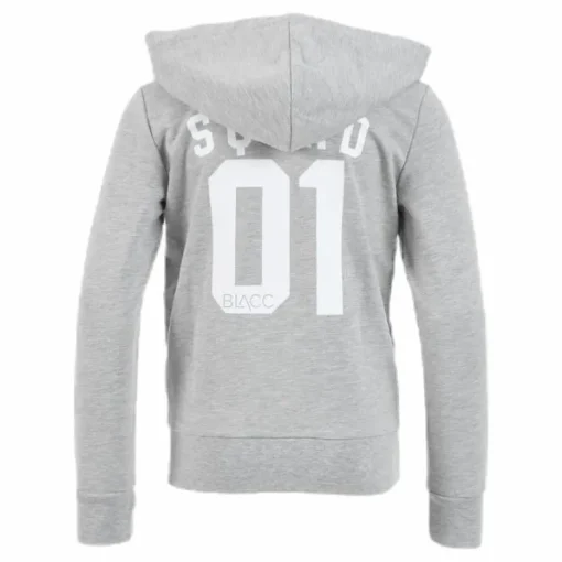 Jr Natalia Zip Hoodie Grey