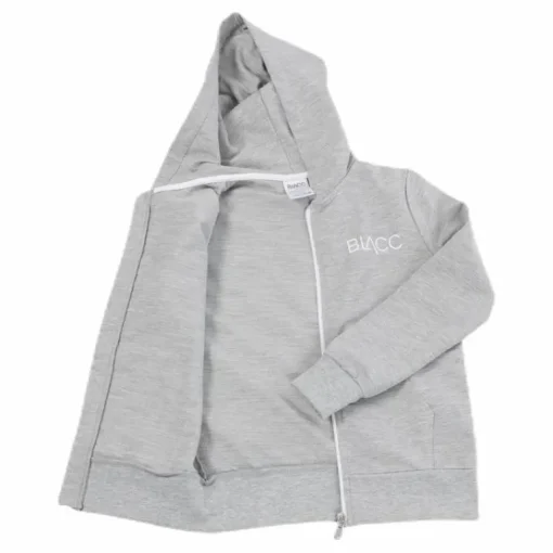 Jr Natalia Zip Hoodie Grey