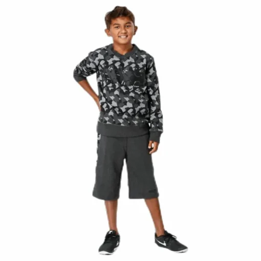 Jr Nathan Patterned/Grey