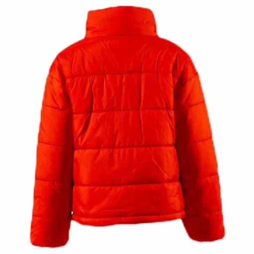 Jr North Jacket Orange