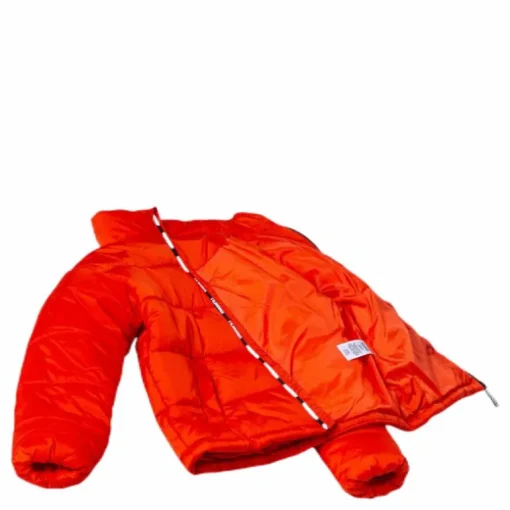 Jr North Jacket Orange