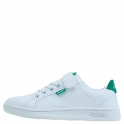 Jr. Sneakers, Zoomy White/Green