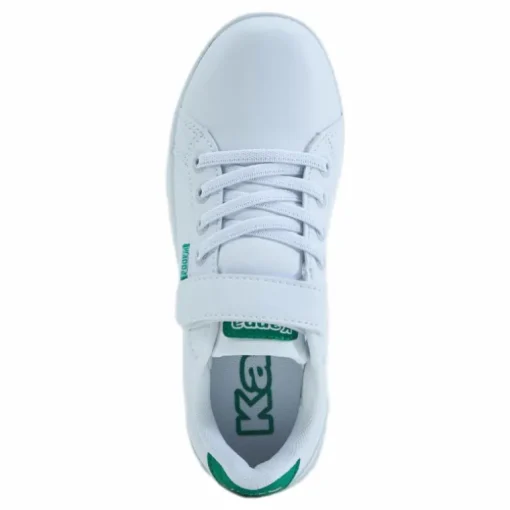 Jr. Sneakers, Zoomy White/Green