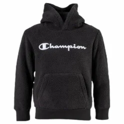 Jr Teddy Hoodie Black